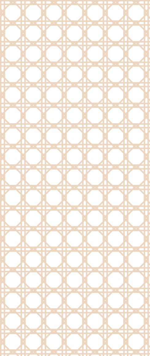 A geometric pattern in beige